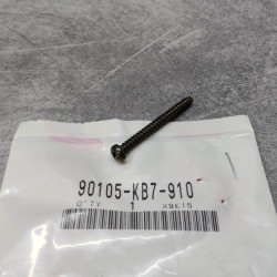 Vis Cruciforme Noir Auto Taraudeuse 4x40 mm Honda 90105-KB7-910