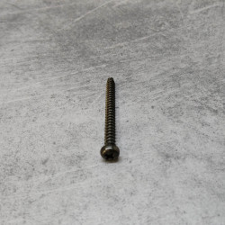 Vis Cruciforme Noir Auto Taraudeuse 4x40 mm Honda 90105-KB7-910