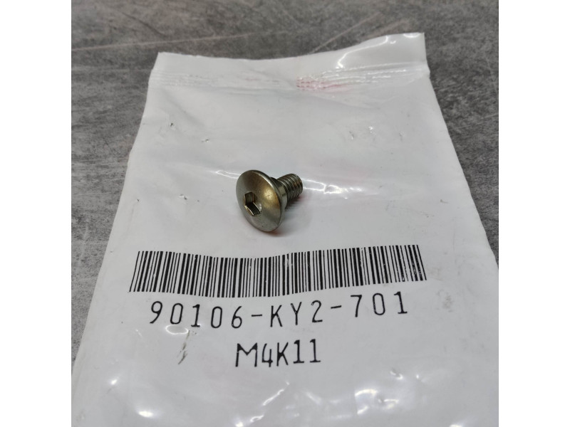 Vis BTR Tête Plate Épaulée 6x11 Honda 90106-KY2-701