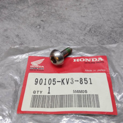Vis 6x17  tete bombee empreinte CHc HONDA 90105-KV3-851 idem 90106-MT3-003