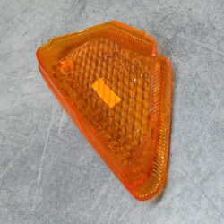 Cabochon clignotant avant gauche Honda SA50 SB50 SK50 - 33452-GS7-671