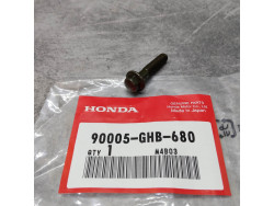 Vis HM6x28 noire tète rondelle HONDA 90005-GHB-680
