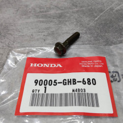 Vis Bride HM6x28 Noire Honda 90005-GHB-680 | Pièce Moto
