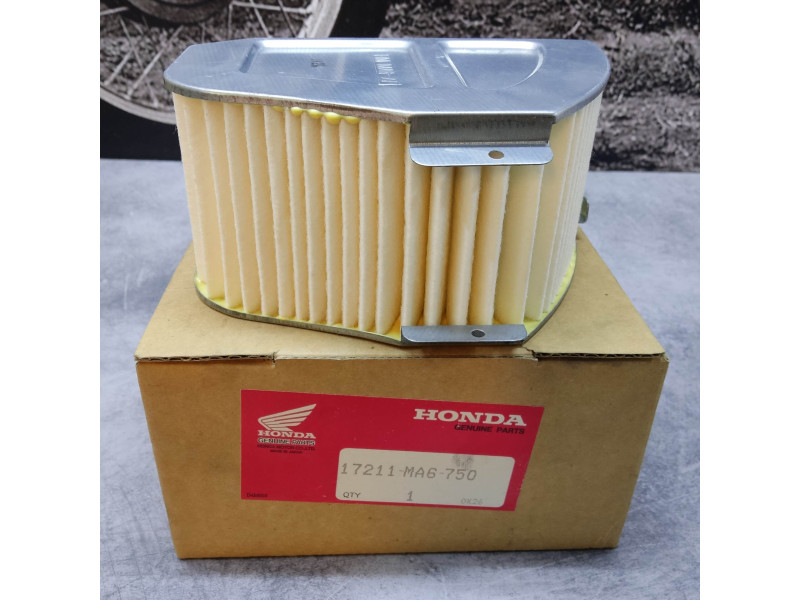 Filtre à air Honda CBX400-550F/F2 réf. 17211-MA6-750