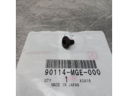 Vis épaulée M5x11 tête bombée Honda - Réf. 90114MGE000