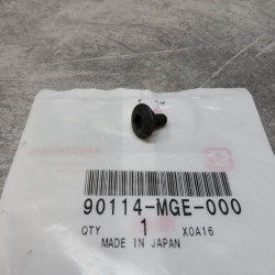 Vis épaulée M5x11 tête bombée Honda - Réf. 90114MGE000