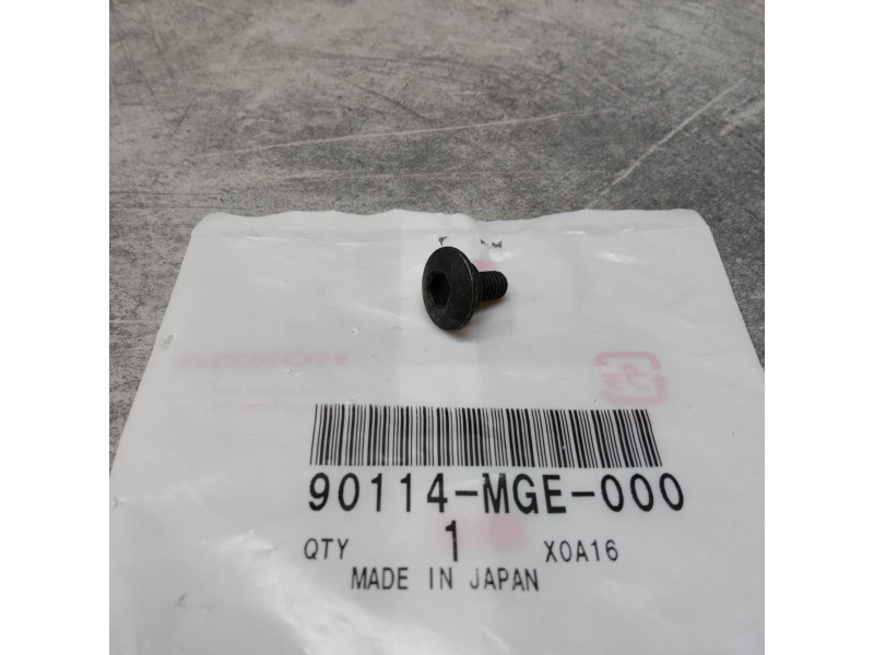 Vis épaulée M5x11 tête bombée Honda - Réf. 90114MGE000