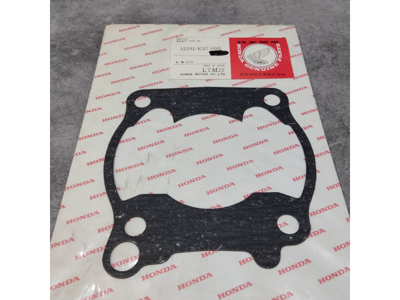 Joint d'embase Honda CR250 86 - Référence 12191-KS7-000
