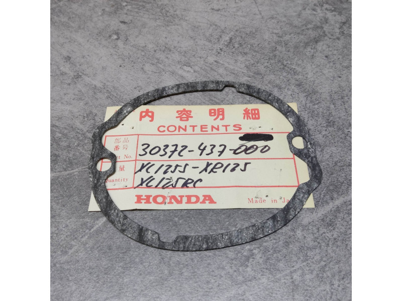 Joint couvercle allumage Honda XL125 XR125 - Réf. 30372-437-000