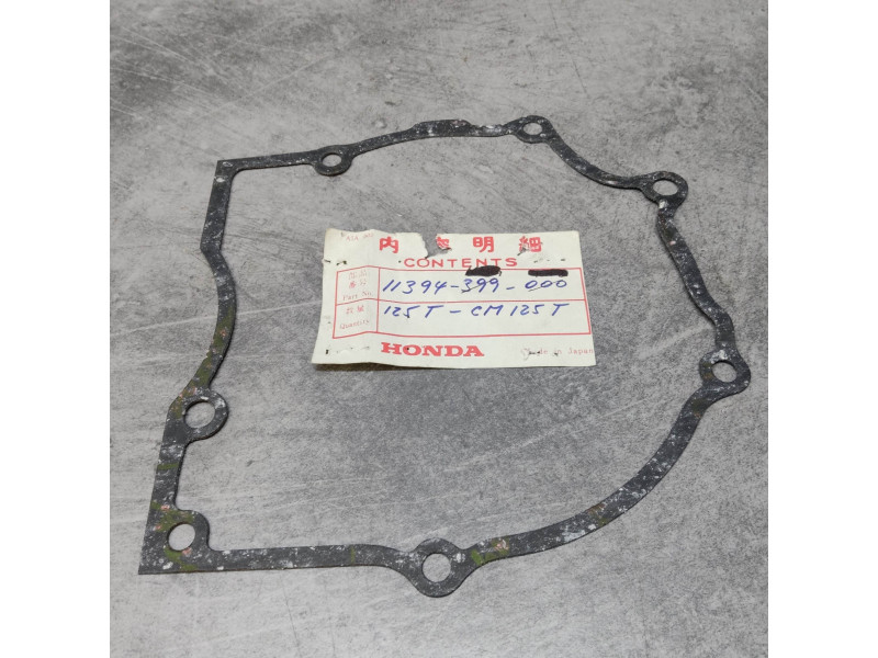 Joint carter alternateur CB125T CA125 CB250CM125 CM250 HONDA 11394-399-000