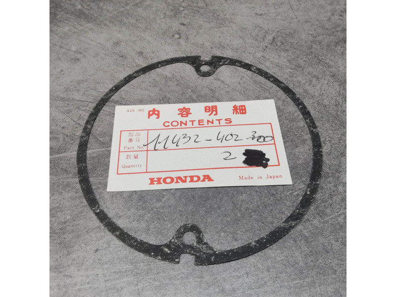Joint Trappe Carter Allumage Honda 11432-402-300 - Neuf