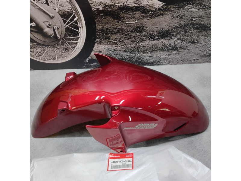 Garde Boue Avant Rouge Honda ST1300 Pan European | Pièce Neuve