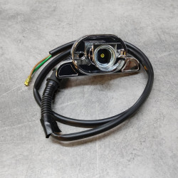 Base Éclairage Plaque Honda VT600 Shadow 33721-MR1-610