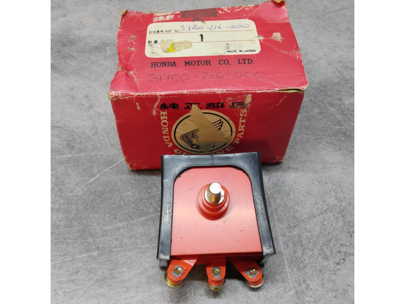 Rectifieur Redresseur Honda 31700-216-000 | Pièce Rare Neuve