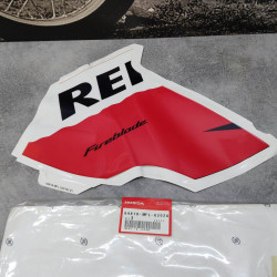 Autocollant Carénage Honda CBR1000 RA REPSOL 64818-MFL-G20ZA