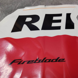 Autocollant Carénage Honda CBR1000 RA REPSOL 64818-MFL-G20ZA