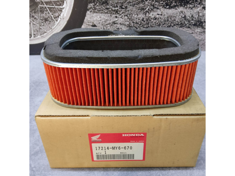 Filtre à air Honda XR250 neuf - Réf. 17214-MY6-670