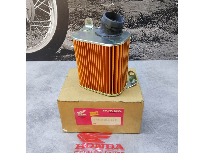 Filtre à air Honda CB125 B3 CB93 NOS - Réf. 17210-216-000