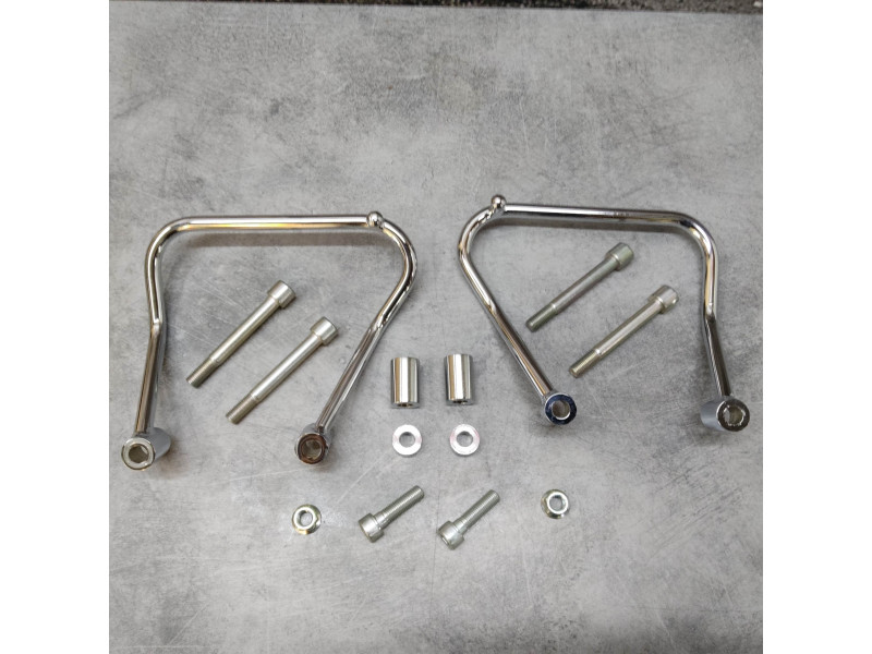 Kit Fixation Sacoches Honda VT750 Shadow 08L56-MGR-800