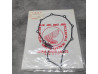 Joint carter alternateur HONDA 11395-MM9-000