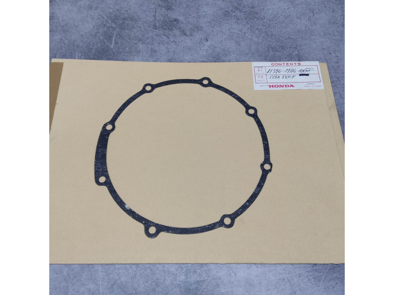 Joint carter embrayage Honda CBX400 CBX550 - Réf 11396-MA6-000