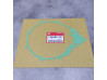 Joint carter alternateur XR600 92/97 HONDA 11395-MN1-700