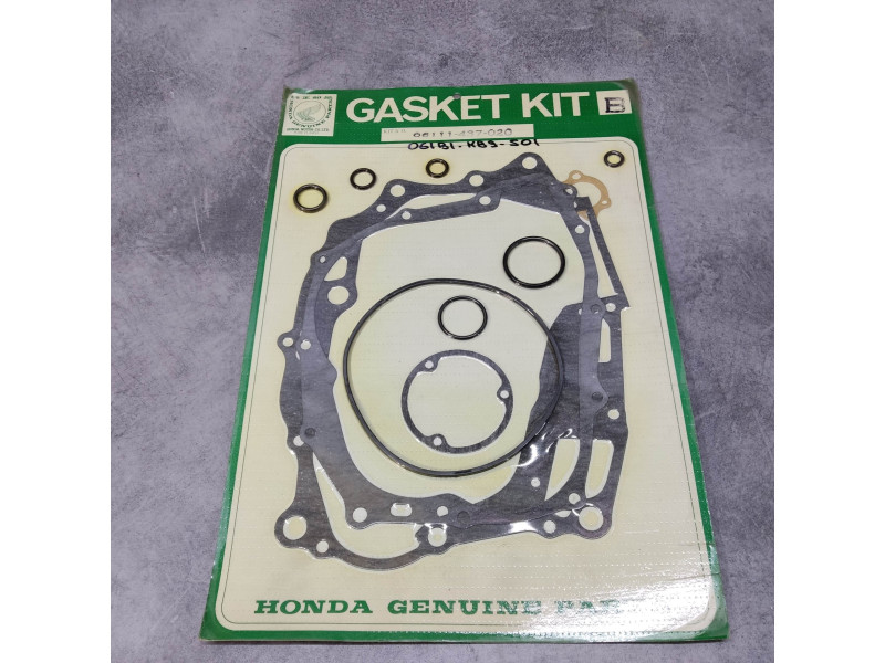 Pochette de joints moteur Honda XLR 200 XR200 – Réf. 06111-437-020