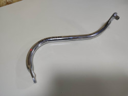Support gauche protection jambe à l'arrière CB350P POLICE HONDA 84152-297-750