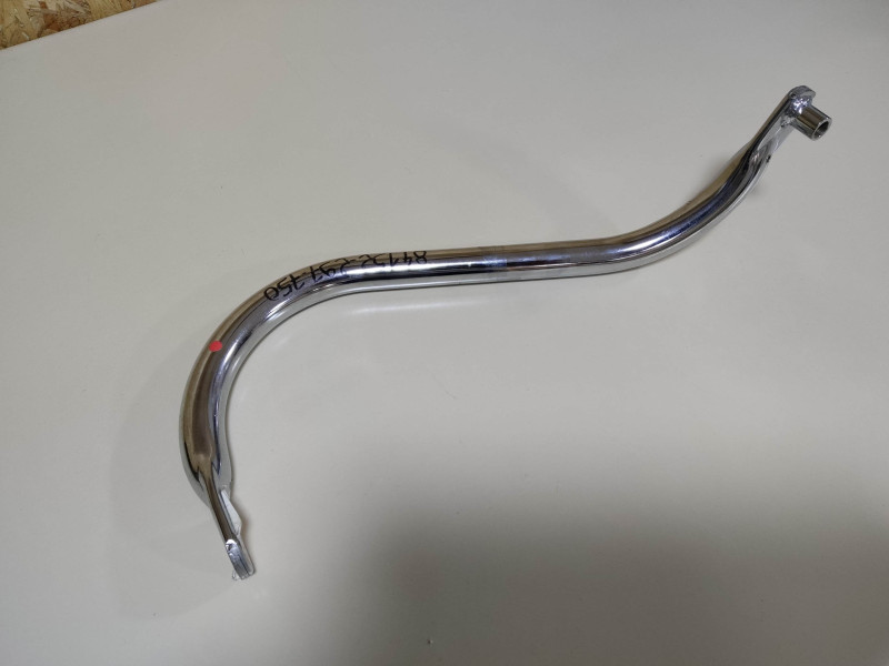 Support gauche protection jambe arrière Honda CB350P Police 84152-297-750