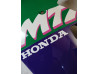 Flanc gauche carénage Honda MTX125 - Réf. 64230KS3850ZB