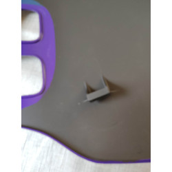 Flanc gauche carénage Honda MTX125 - Réf. 64230KS3850ZB