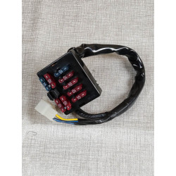 Boîte à fusibles Honda VT500 – Réf. 38200MF9701
