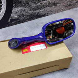 Rétroviseur droit Honda NSR125RK Bleu PB182 88110-KY4-881ZA