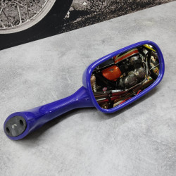 Rétroviseur droit Honda NSR125RK Bleu PB182 88110-KY4-881ZA