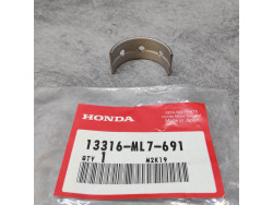 Coussinet D vert vilebrequin CB500S CB500 CBF50 HONDA 13316-ML7-691