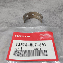 Coussinet D vert vilebrequin Honda – Réf. 13316-ML7-691