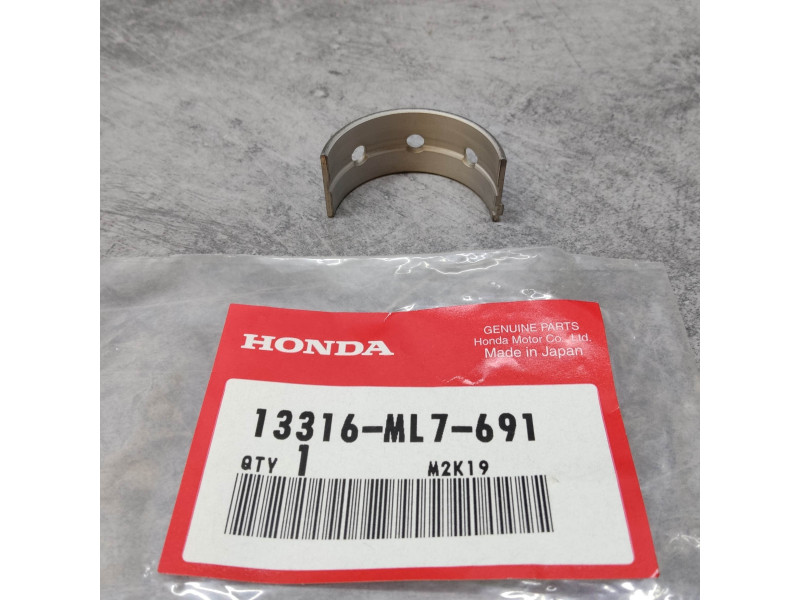 Coussinet D vert vilebrequin Honda – Réf. 13316-ML7-691