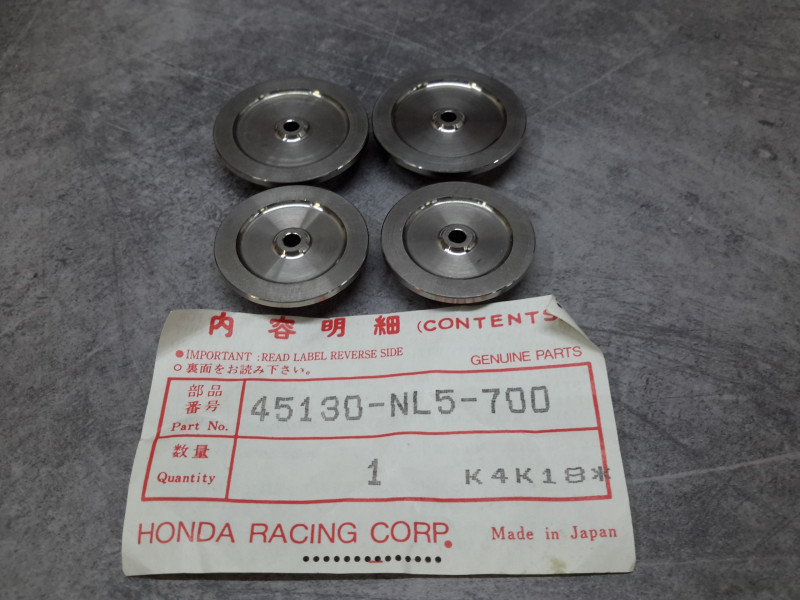 PIECE HONDA HRC RC45  spare radiator 45130-NL5-700