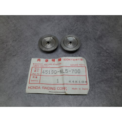 PIECE HONDA HRC RC45  spare radiator 45130-NL5-700 incomplet