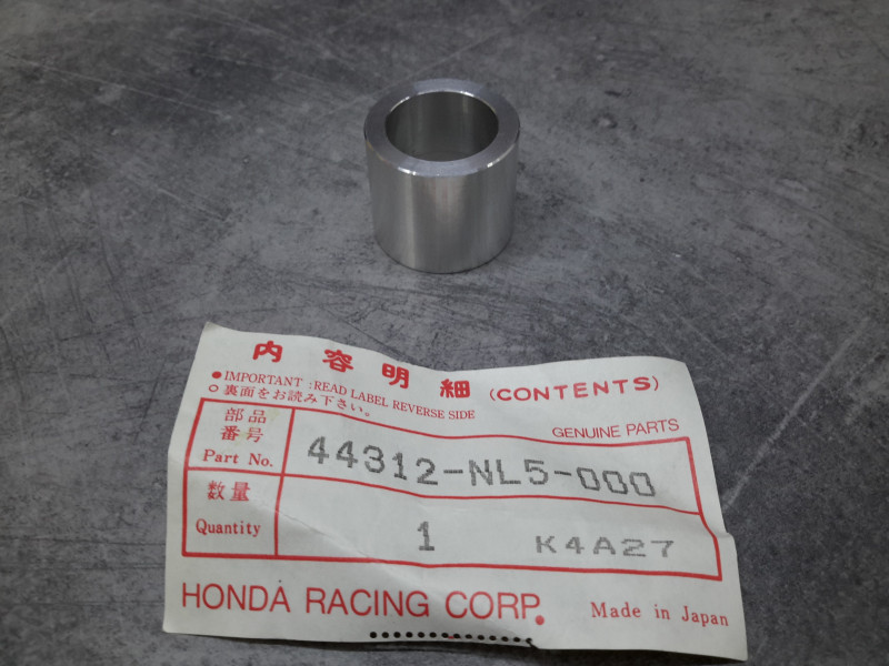 Entretoise de ROUE HONDA RC30 RC45 HRC 44312-NL5-000