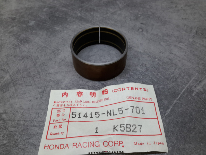 Bague Guidon Bush B Honda RC30 RC45 HRC Neuve 51415-NL5-791