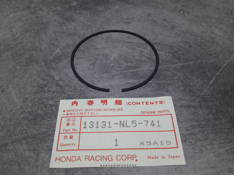 Ring, Piston 2nd SEGMENT HONDA RC45 HRC 13131-NL5-741