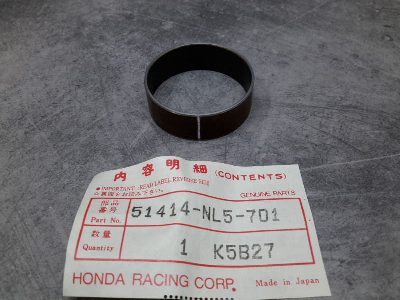 Bague Bush Guide Honda RC45 HRC 51414-NL5-701 | Compétition