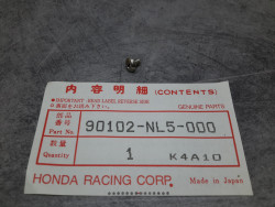 Vis 3x36 RC45 HONDA HRC 90102-NL5-000