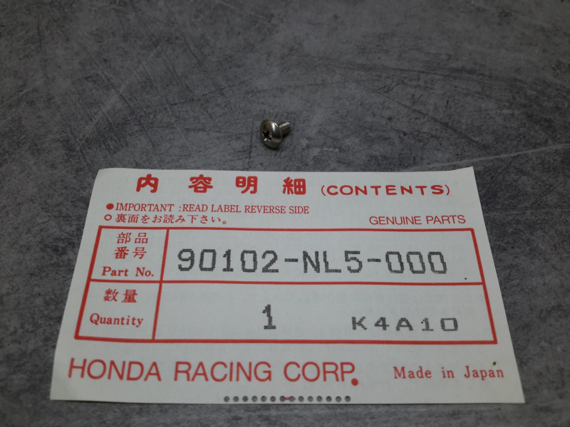 Vis 3x36 RC45 HONDA HRC 90102-NL5-000