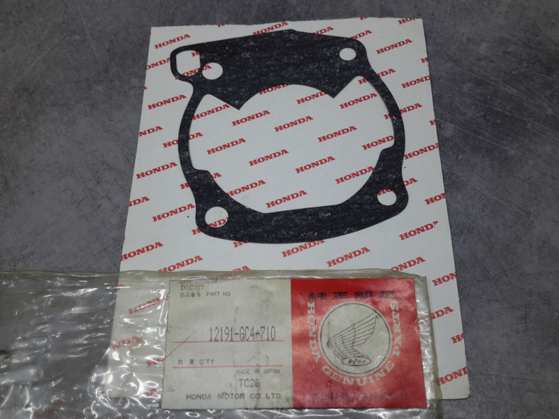 Joint d'embase Honda CR80 CR85 - Réf. 12191-GC4-710