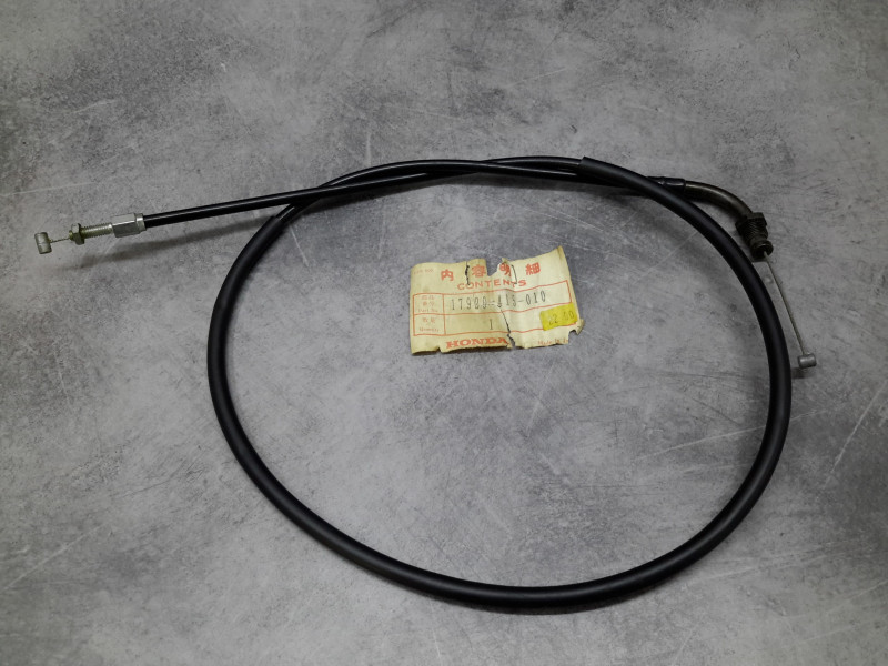 Câble gaz retour Honda CX 500 - Réf. 17920-415-010