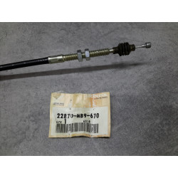 Câble d'embrayage Honda GL1100C - Réf. 22870-MB9-670