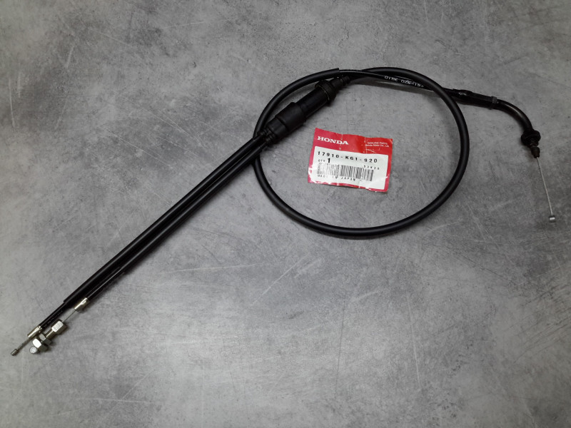 Câble gaz tirage Honda NX125 1989-97 - Réf. 17910-KG1-920