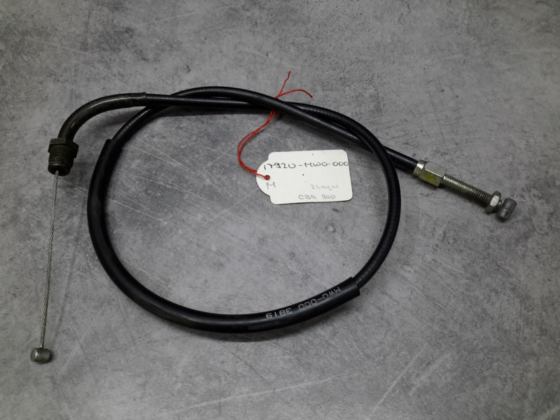 Câble gaz retour Honda CBR900RR Fire Blade 17920-MW0-000